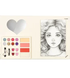 Konges Sløjd Sminke>Sminke - Glam Guide - Mix