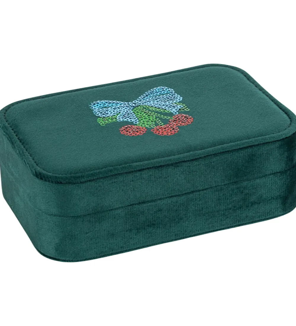 Konges Sløjd Smykkeskrin|Smykker|Smykkeskrin m. Indhold - All I Wish For - Bottle Gr