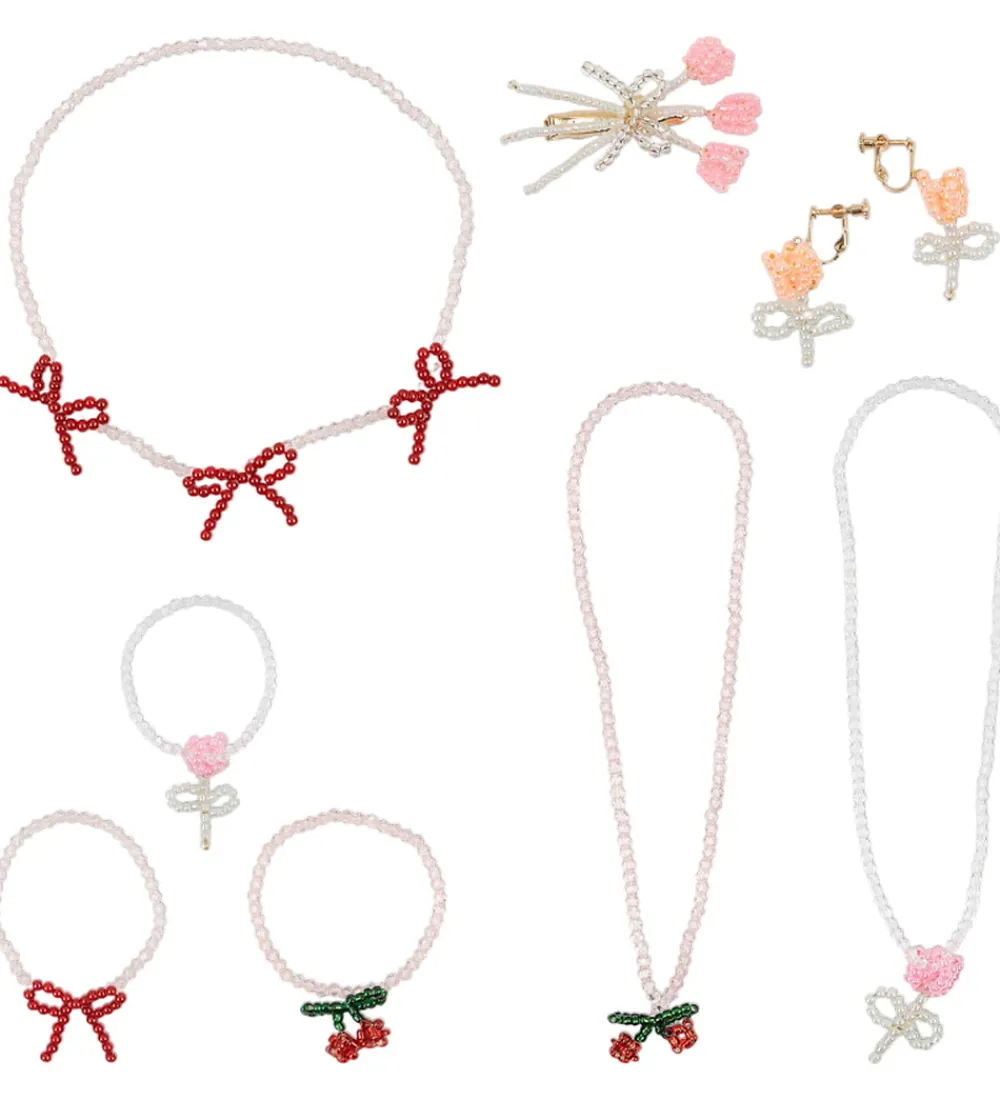 Konges Sløjd Smykkeskrin|Smykker|Smykkeskrin m. Indhold - All I Wish For - Bottle Gr