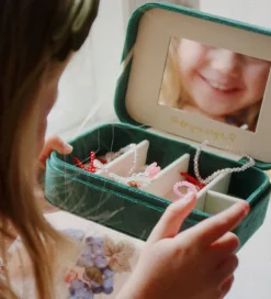 Konges Sløjd Smykkeskrin|Smykker|Smykkeskrin m. Indhold - All I Wish For - Bottle Gr