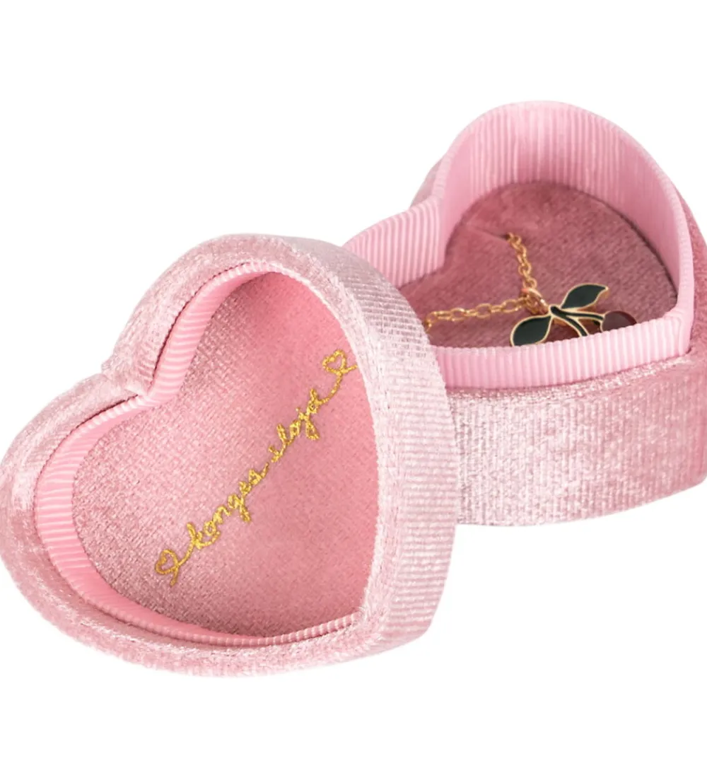 Konges Sløjd Smykkeskrin|Smykker>Smykkeskrin m. Indhold - Little - Cherry