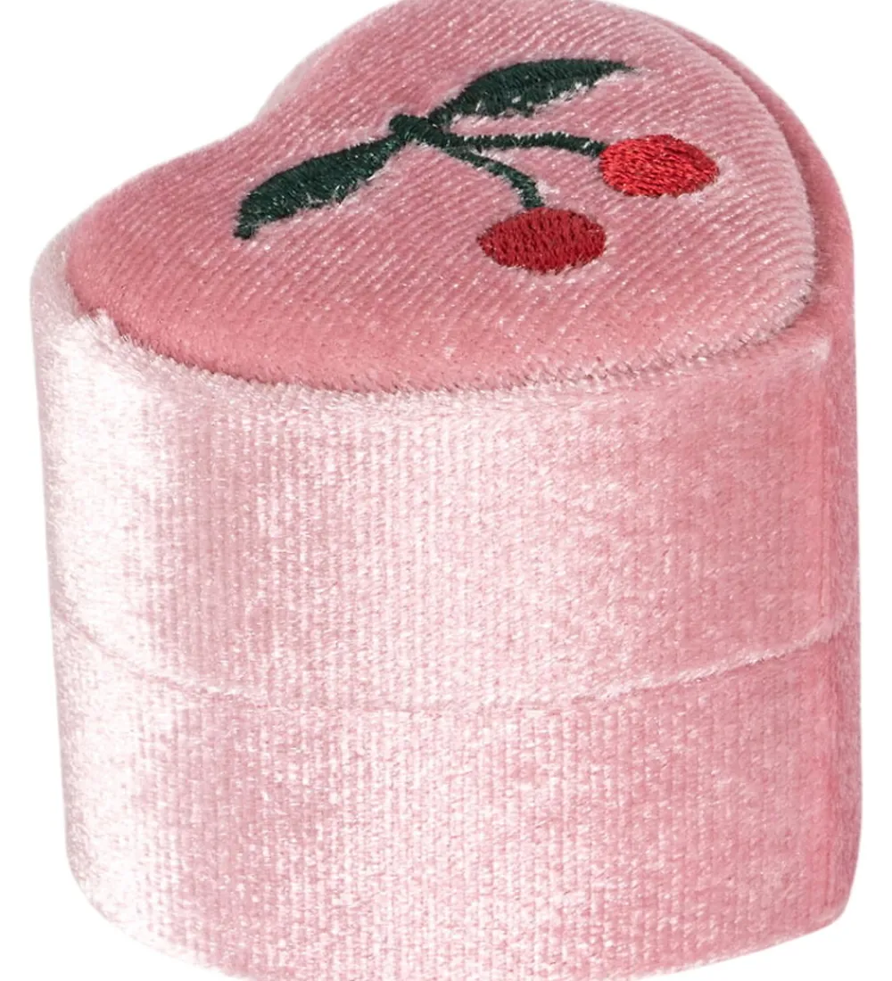Konges Sløjd Smykkeskrin|Smykker>Smykkeskrin m. Indhold - Little - Cherry