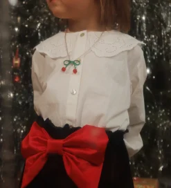 Konges Sløjd Smykker|Smykkesæt - Armbånd/Halskæde - Cherry