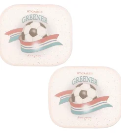 Konges Sløjd Autostole>Solskærm - 2-Pak - Kick It