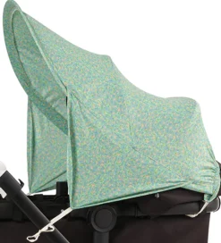 Konges Sløjd Solsejl|Barnevognsudstyr|Solskærm til Barnevogn - Ray - UV50+ - Midsummer
