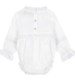 Børn Konges Sløjd Sommerdragter|Sommerdragt - Orchid - Optic White