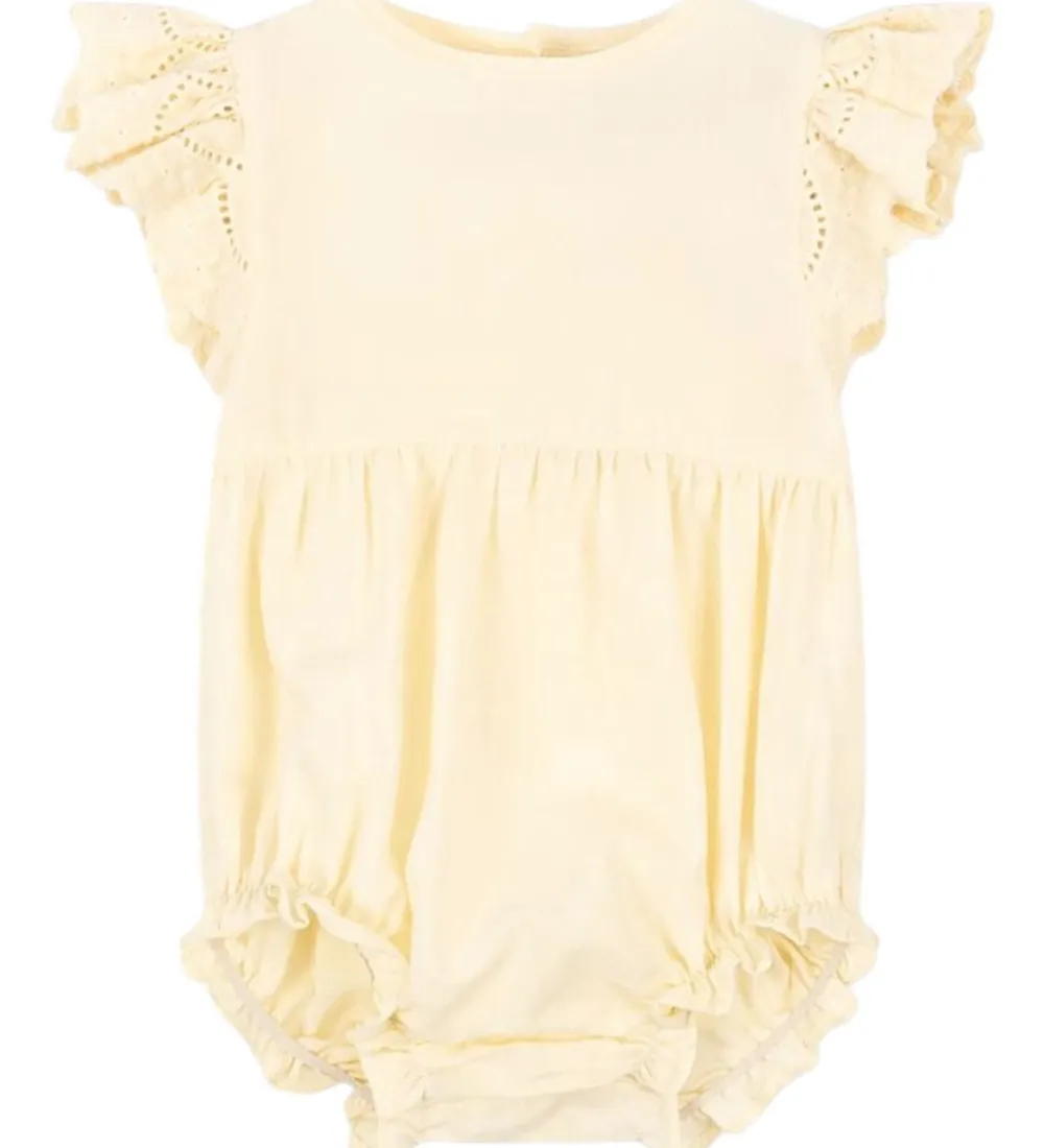 Børn Konges Sløjd Sommerdragter|Sommerdragt - Posey - Cloud Cream