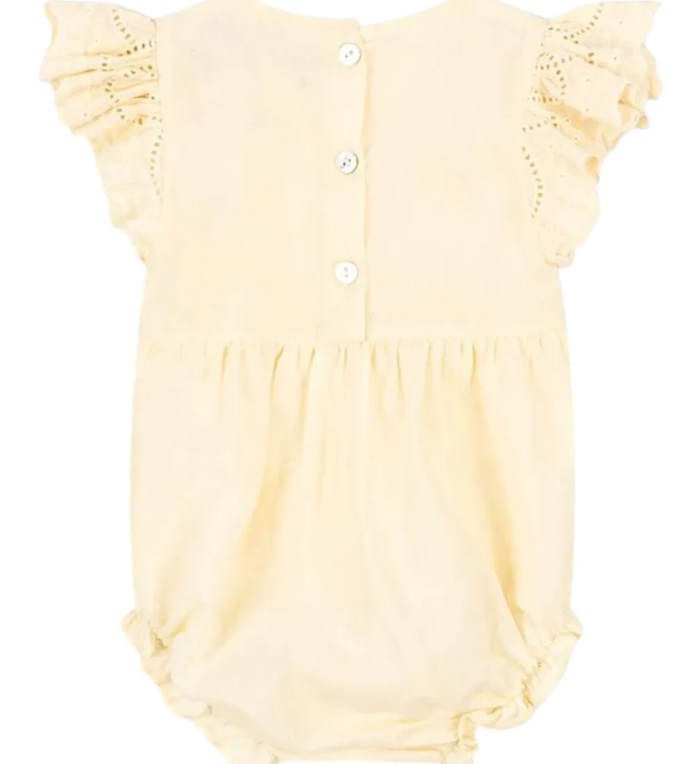 Børn Konges Sløjd Sommerdragter|Sommerdragt - Posey - Cloud Cream