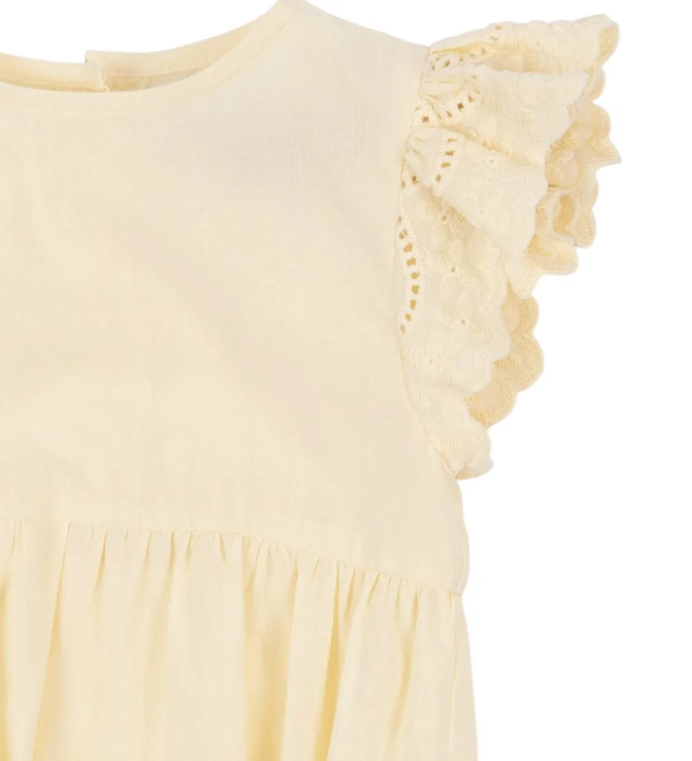 Børn Konges Sløjd Sommerdragter|Sommerdragt - Posey - Cloud Cream