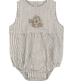 Børn Konges Sløjd Sommerdragter|Sommerdragt - Elliot - Stripe Bluie