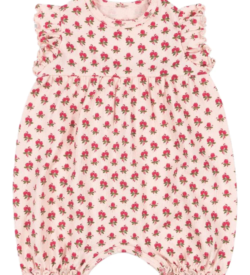 Børn Konges Sløjd Sommerdragter>Sommerdragt - Chleo Frill - Rosie Rose