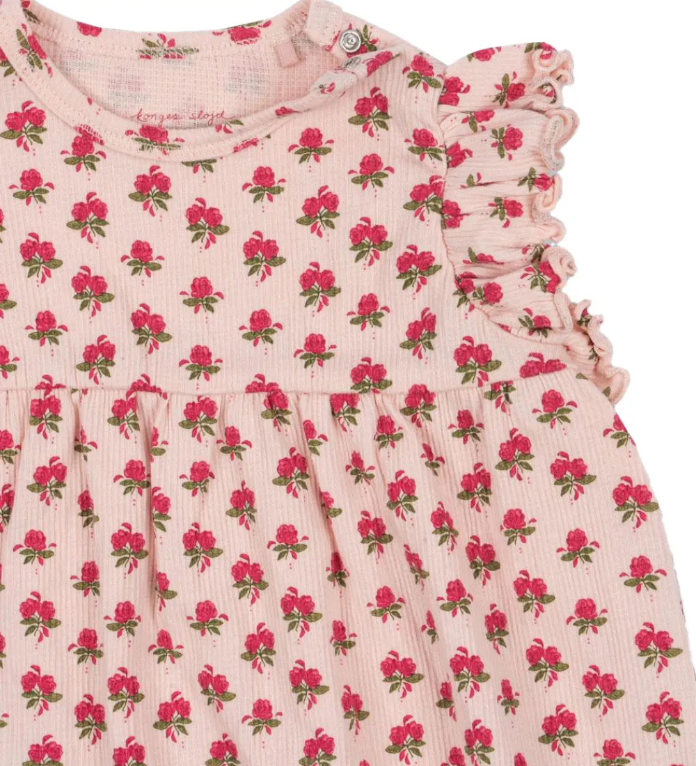 Børn Konges Sløjd Sommerdragter>Sommerdragt - Chleo Frill - Rosie Rose
