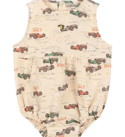 Børn Konges Sløjd Sommerdragter>Sommerdragt - Elliot - Grand Prix m. Print