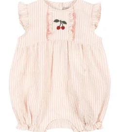 Børn Konges Sløjd Sommerdragter>Sommerdragt - Ellie - Peony Stripe