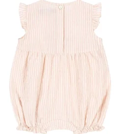 Børn Konges Sløjd Sommerdragter>Sommerdragt - Ellie - Peony Stripe