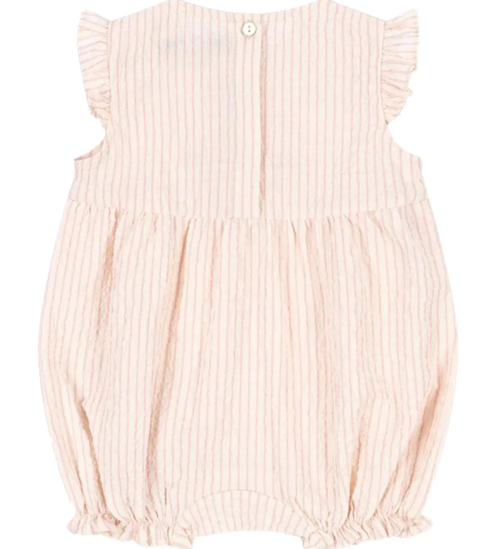 Børn Konges Sløjd Sommerdragter>Sommerdragt - Ellie - Peony Stripe