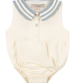 Børn Konges Sløjd Sommerdragter|Sommerdragt - Celebration Sailor Romper - Ashley Bl
