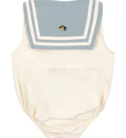 Børn Konges Sløjd Sommerdragter|Sommerdragt - Celebration Sailor Romper - Ashley Bl
