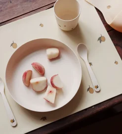 Konges Sløjd Spisesæt>Spisesæt - Bioplast - 5 dele - Lemon