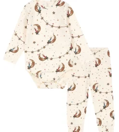 Børn Konges Sløjd Leggings|Bodyer>Sæt - Body l/æ/Leggings - Luna