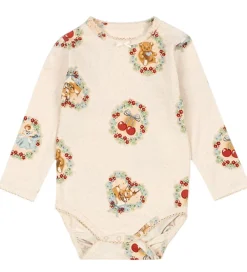 Børn Konges Sløjd Leggings|Bodyer|Sæt - Body l/æ/Leggings - Deer Diary