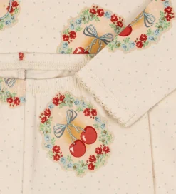 Børn Konges Sløjd Leggings|Bodyer|Sæt - Body l/æ/Leggings - Deer Diary