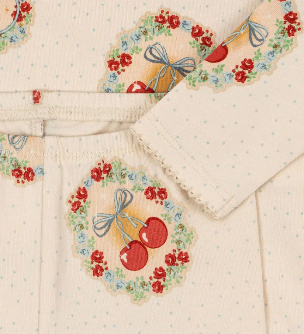 Børn Konges Sløjd Leggings|Bodyer|Sæt - Body l/æ/Leggings - Deer Diary