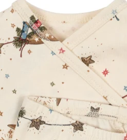 Børn Konges Sløjd Leggings|Bodyer>Sæt - Slå-om Body l/æ/Leggings - Luna