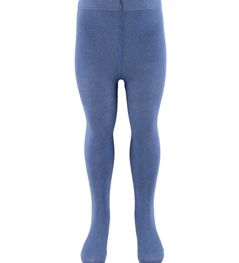 Børn Konges Sløjd Strømpebukser>Strømpebukser - Bambus - 2-pak - Purple/Pink Dolphi