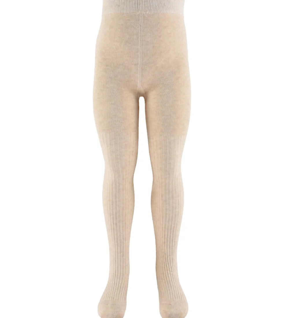 Børn Konges Sløjd Strømpebukser|Strømpebukser - 2-pak - Rib - Rose Mix