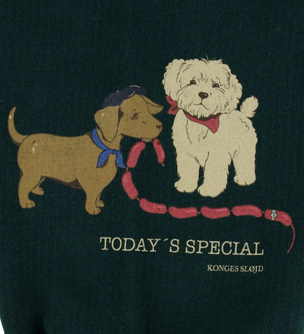 Børn Konges Sløjd Bukser Og Jeans>Sweatpants - Doggy - Pine Grove