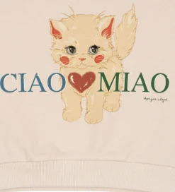 Børn Konges Sløjd Sweatshirts>Sweatshirt - Belli - Whisper Pink