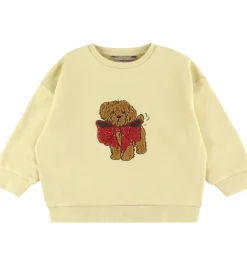 Børn Konges Sløjd Sweatshirts|Juletøj>Sweatshirt - Puppy - Shake It