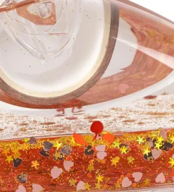 Konges Sløjd Skriveredskaber|Skole|Tapedispenser - Sparkle Splash - Red