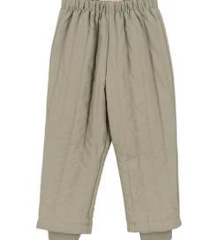 Børn Konges Sløjd Termotøj|Termobukser - Juno - Laurel Oak