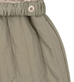 Børn Konges Sløjd Termotøj|Termobukser - Juno - Laurel Oak