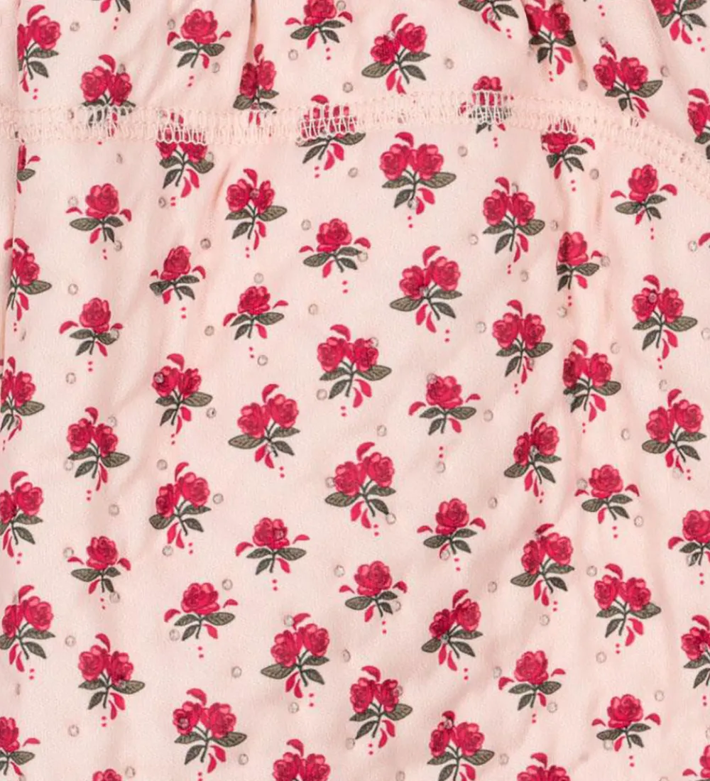 Børn Konges Sløjd Termotøj|Termobukser - Thermo - Rosie Blush