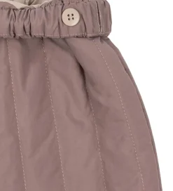 Børn Konges Sløjd Termotøj|Termobukser - Juno - Twilight Mauve