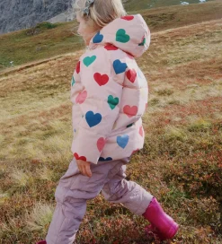 Børn Konges Sløjd Termotøj|Termobukser - Juno - Twilight Mauve