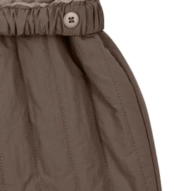 Børn Konges Sløjd Termotøj|Termobukser - Juno - Walnut