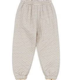 Børn Konges Sløjd Termotøj|Termobukser - Thermo - Stripe Bluie