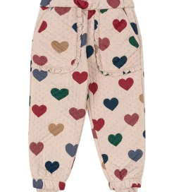 Børn Konges Sløjd Termotøj>Termobukser m. Fleece - Frill - Bon Coeur Coloré