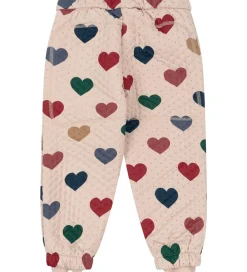 Børn Konges Sløjd Termotøj>Termobukser m. Fleece - Frill - Bon Coeur Coloré