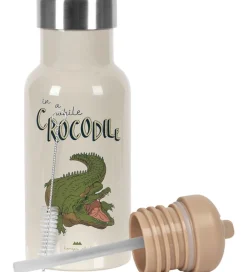 Konges Sløjd Termoflasker|Skole|Termoflaske - 350 ml - Crocodile