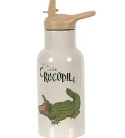 Konges Sløjd Termoflasker|Skole|Termoflaske - 350 ml - Crocodile