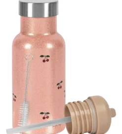 Konges Sløjd Spisetid|Termoflasker|Termoflaske - 350 ml - Cherry Glitter