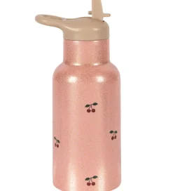 Konges Sløjd Spisetid|Termoflasker|Termoflaske - 350 ml - Cherry Glitter