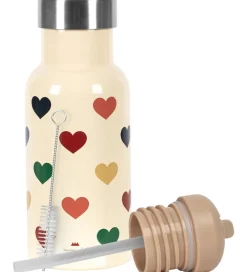 Konges Sløjd Termoflasker|Skole>Termoflaske - 350 ml - Hearts
