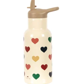 Konges Sløjd Termoflasker|Skole>Termoflaske - 350 ml - Hearts