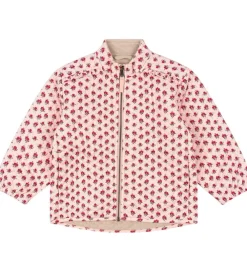 Børn Konges Sløjd Termotøj>Termojakke - Frill - Rosie Blush
